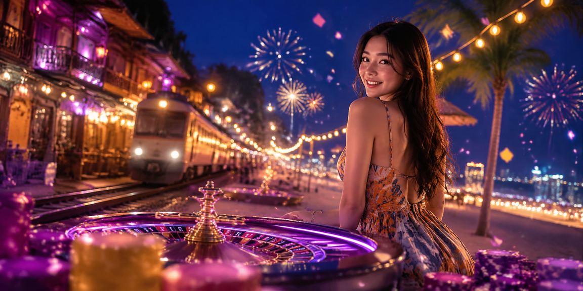 Giao diện trang chơi roulette neon tại Hà Nội trên r32